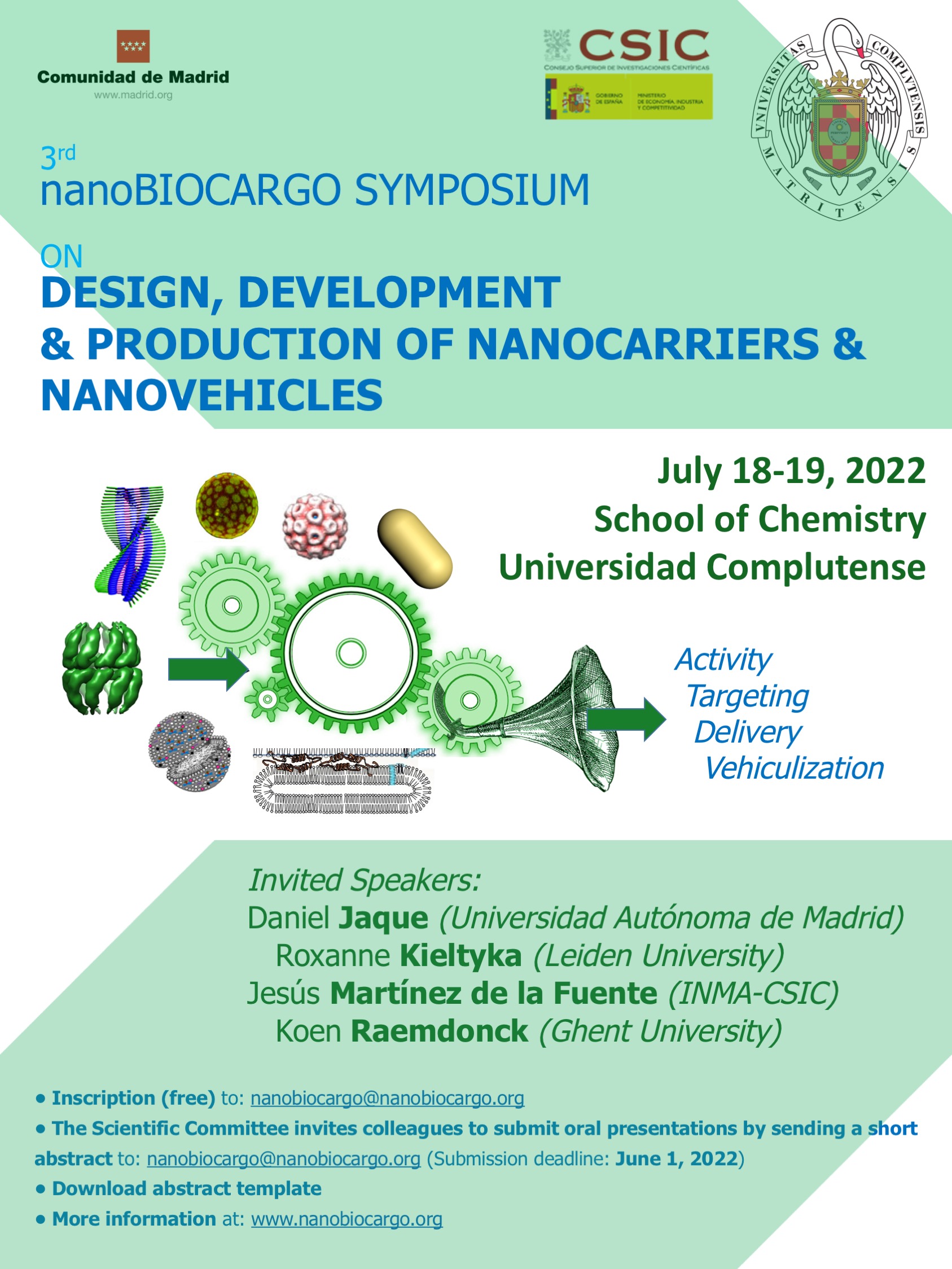 Flyer nanoBIOCARGO 3